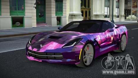 Chevrolet Corvette Rahle S3 para GTA 4