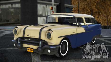 Pontiac Safari Milika para GTA 4