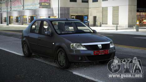 Dacia Logan Uyuj para GTA 4