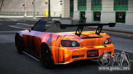 Honda S2000 Diabel S4 para GTA 4