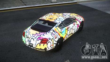 Bentley Continental GT Thary S12 para GTA 4