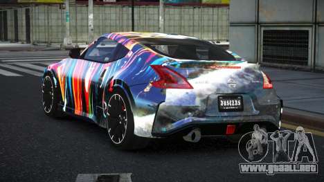 Nissan 370Z Anhen S4 para GTA 4