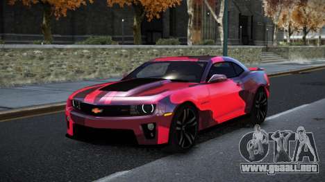 Chevrolet Camaro Gancole S9 para GTA 4