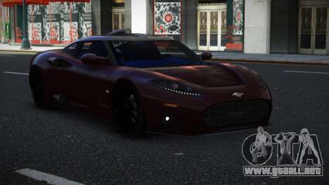 Spyker C8 Jeppa para GTA 4