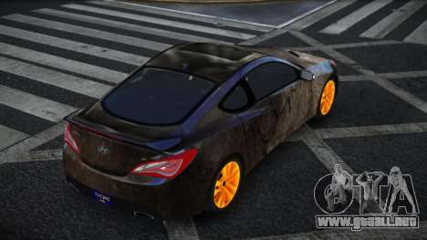 Hyundai Genesis Atianley S3 para GTA 4