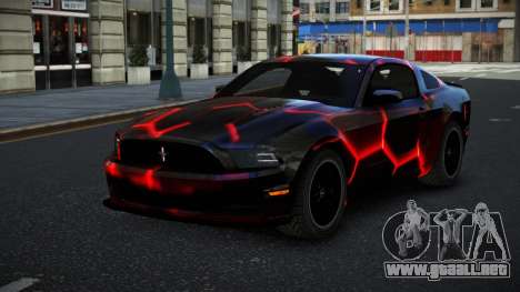 Ford Mustang Navia S8 para GTA 4