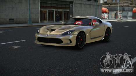 Dodge Viper Ivij para GTA 4