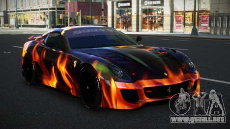 Ferrari 599XX Terno S1 para GTA 4