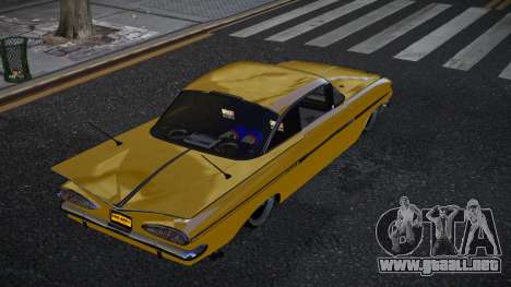 Chevrolet Impala Qaata para GTA 4