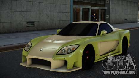 Mazda RX-7 Fewu para GTA 4