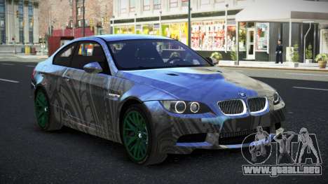BMW M3 E92 Faiber S10 para GTA 4