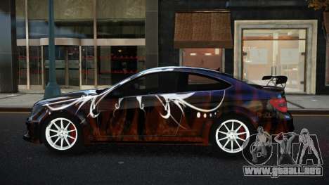 Mercedes-Benz C63 Gajao S9 para GTA 4