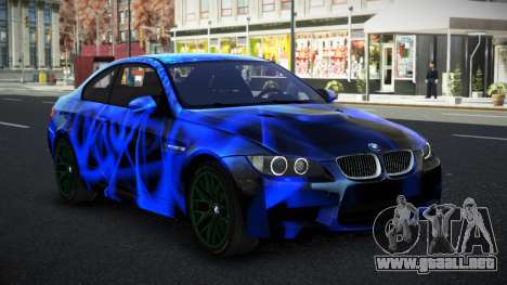 BMW M3 E92 Faiber S14 para GTA 4