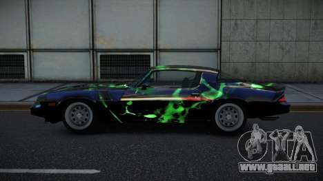 Chevrolet Camaro Lajory S3 para GTA 4