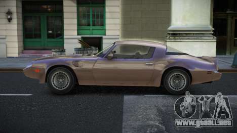 Pontiac Trans AM Seanel para GTA 4