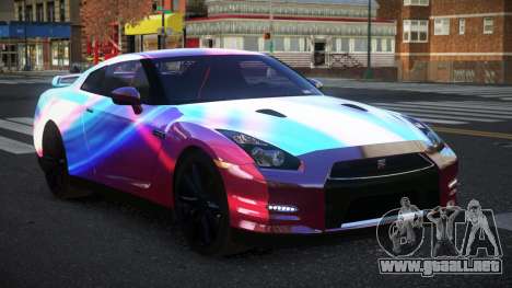 Nissan GT-R R35 Joliny S13 para GTA 4