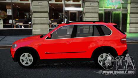BMW X5 Osej para GTA 4
