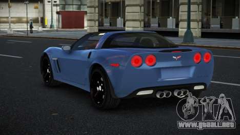 Chevrolet Corvette Jismave para GTA 4