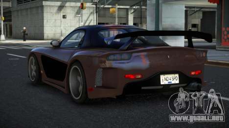Mazda RX-7 Atoq para GTA 4