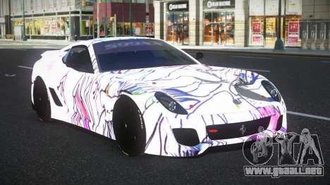 Ferrari 599XX Terno S11 para GTA 4