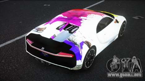 Bugatti Chiron Xisloe S6 para GTA 4