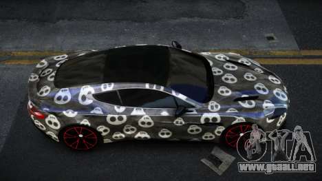 Aston Martin Vanquish Sain S6 para GTA 4
