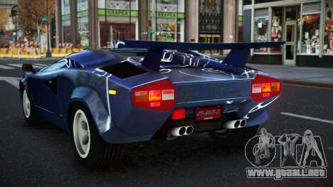 Lamborghini Countach Zamew S7 para GTA 4