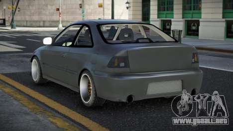 Honda Civic Veceku para GTA 4