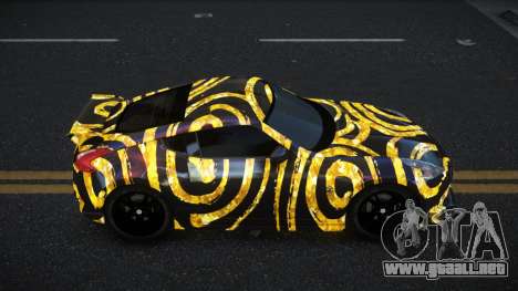 Nissan 370Z Jesna S3 para GTA 4