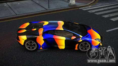 Lamborghini Aventador Hansti S2 para GTA 4