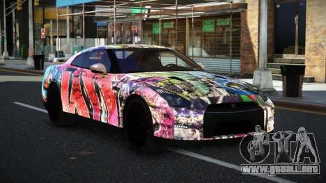 Nissan GT-R Sathan S13 para GTA 4