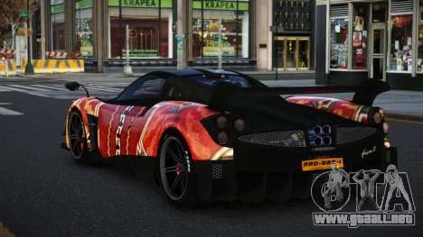 Pagani Huayra Miclus S2 para GTA 4