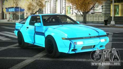 Mitsubishi Starion Evego S12 para GTA 4