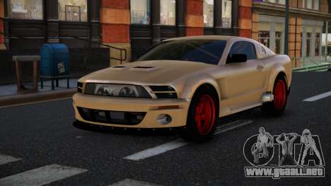 Ford Mustang Jehitafu para GTA 4