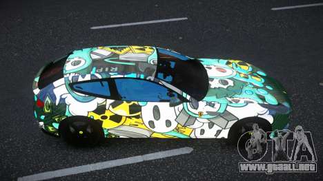 Ferrari F12 Abili S8 para GTA 4