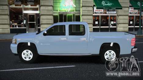 Chevrolet Silverado Garikom para GTA 4