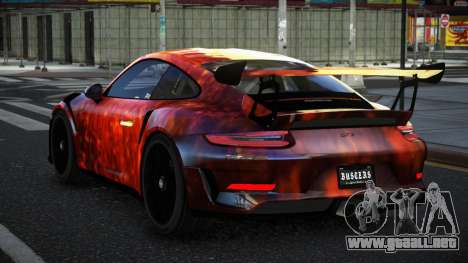 Porsche 911 GT Elnac S3 para GTA 4