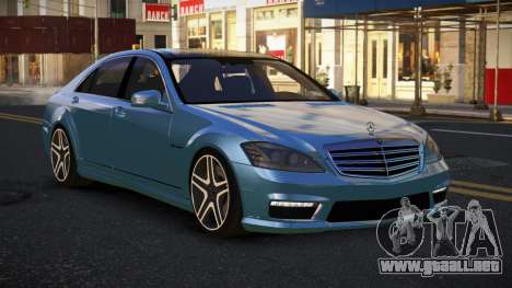 Mercedes-Benz S65 AMG Cajmeg para GTA 4
