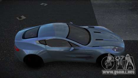 Aston Martin One-77 Exnir para GTA 4