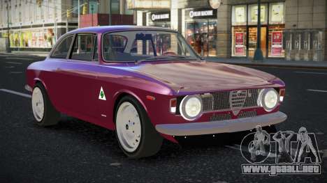 Alfa Romeo Giulia Jiberav para GTA 4