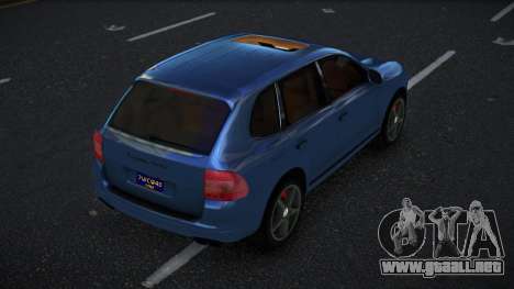 Porsche Cayenne Zapuvihuj para GTA 4