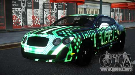 Bentley Continental GT Isian S11 para GTA 4