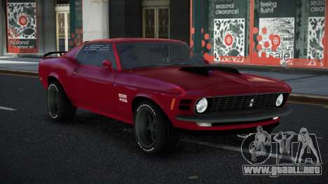 Ford Mustang Civloji para GTA 4