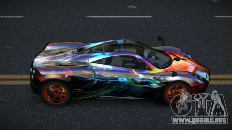 Pagani Huayra Liame S8 para GTA 4