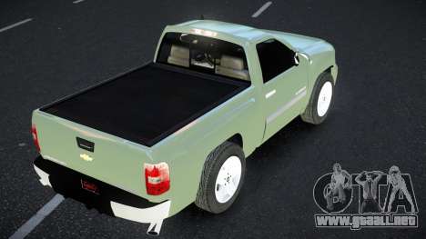 Chevrolet Silverado Doguse para GTA 4