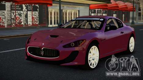 Maserati Gran Turismo Conodob para GTA 4