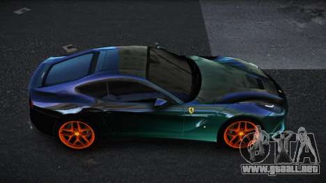 Ferrari F12 Onyrir S14 para GTA 4