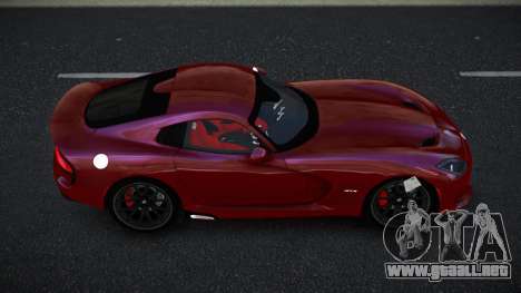 Dodge Viper Baswi para GTA 4