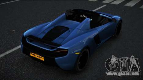 McLaren 650S Ferave para GTA 4