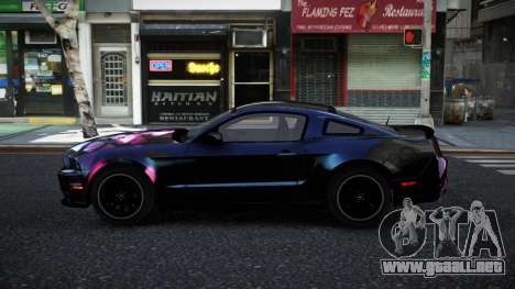 Ford Mustang Jubeth S8 para GTA 4